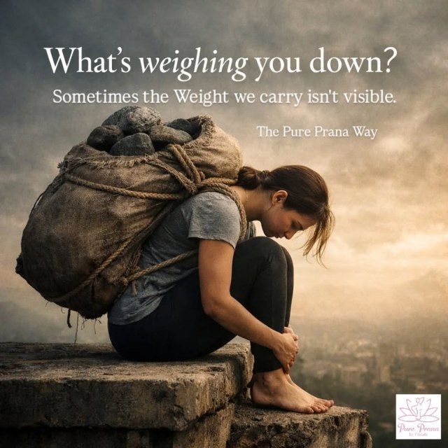 What’s weighing you down?